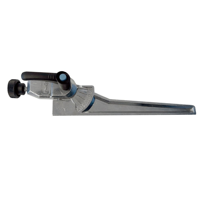 Replacement rip guide assembly with lever and black knob