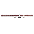 Replacement swivel measurement bar with red ruler scale and central pivot components