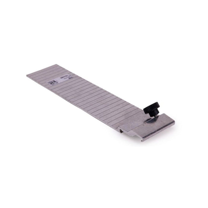 Sigma Series 4 Rip Guide 19N, gray metal guide strip with black locking clamp