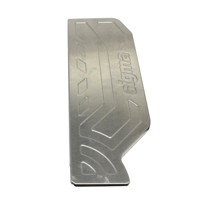 Replacement table insert right side (108829), metal with channel details