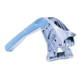 Sigma Series 4 UP cutter replacement handle with blue grip and metal head