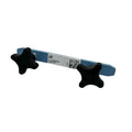 Table joining brackets, ART.439: blue bar with two black cross fasteners