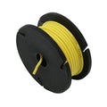 Silicone Cover Stranded-Core Wire - 25ft 26AWG - Yellow by The Pi Hut - The Pi Hut