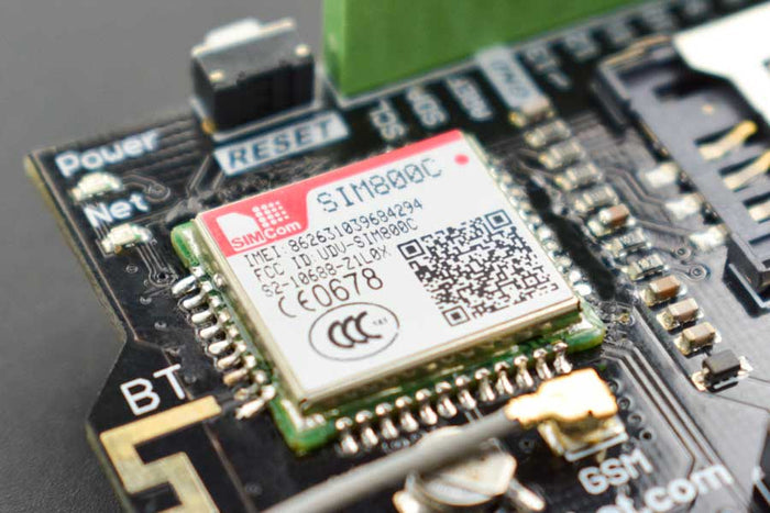 SIM800C GSM/GPRS Shield V2.0 [Discontinued] by DFRobot - The Pi Hut