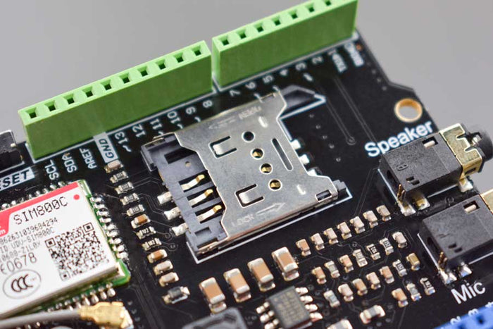SIM800C GSM/GPRS Shield V2.0 [Discontinued] by DFRobot - The Pi Hut