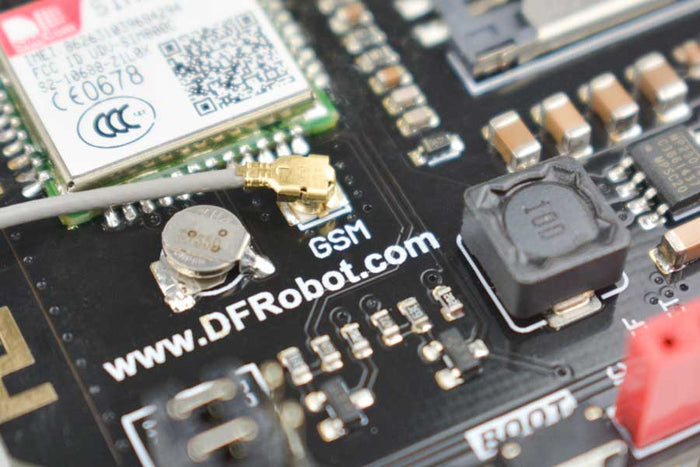 SIM800C GSM/GPRS Shield V2.0 [Discontinued] by DFRobot - The Pi Hut