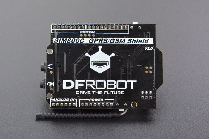 SIM800C GSM/GPRS Shield V2.0 [Discontinued] by DFRobot - The Pi Hut