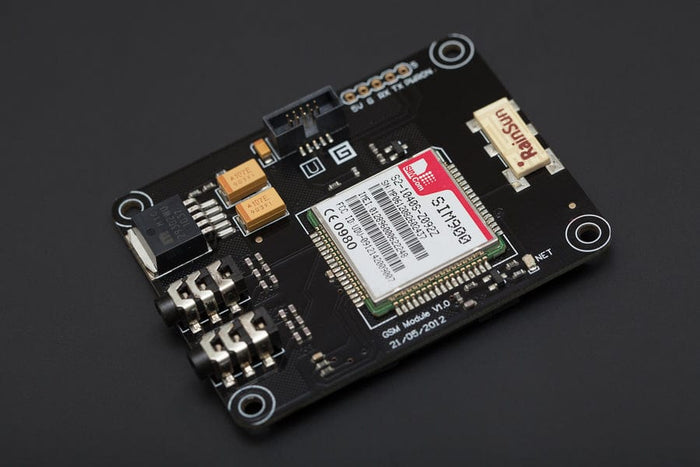 SIM900 GSM/GPRS Module [Discontinued] by DFRobot - The Pi Hut