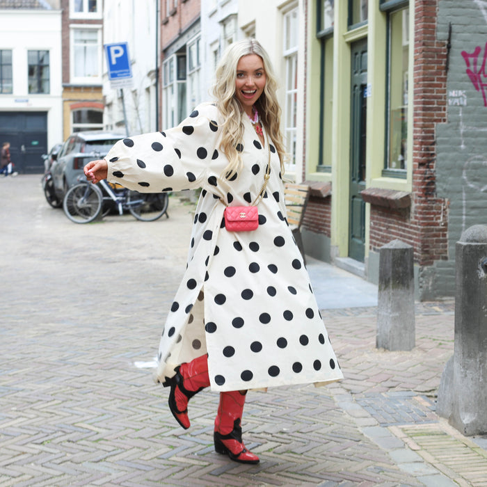 Sissel Edelbo Lara dress black dot