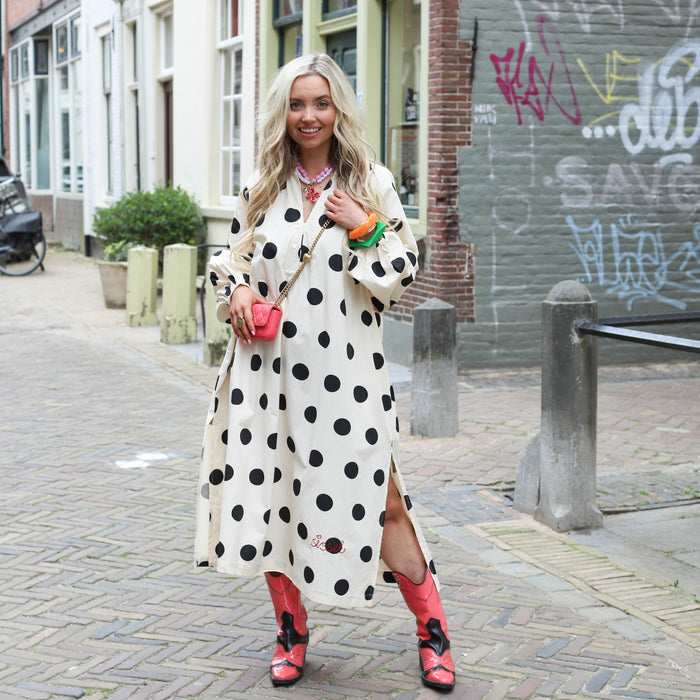Sissel Edelbo Lara dress black dot