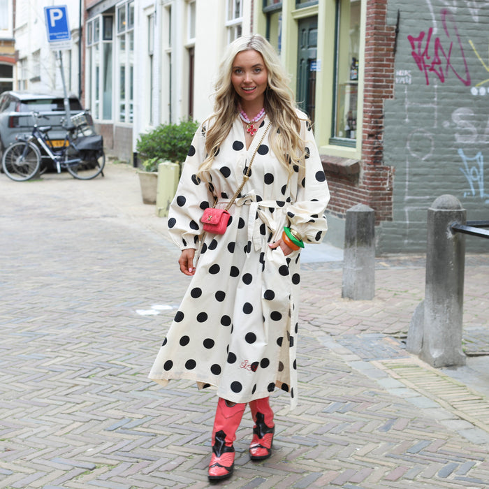 Sissel Edelbo Lara dress black dot