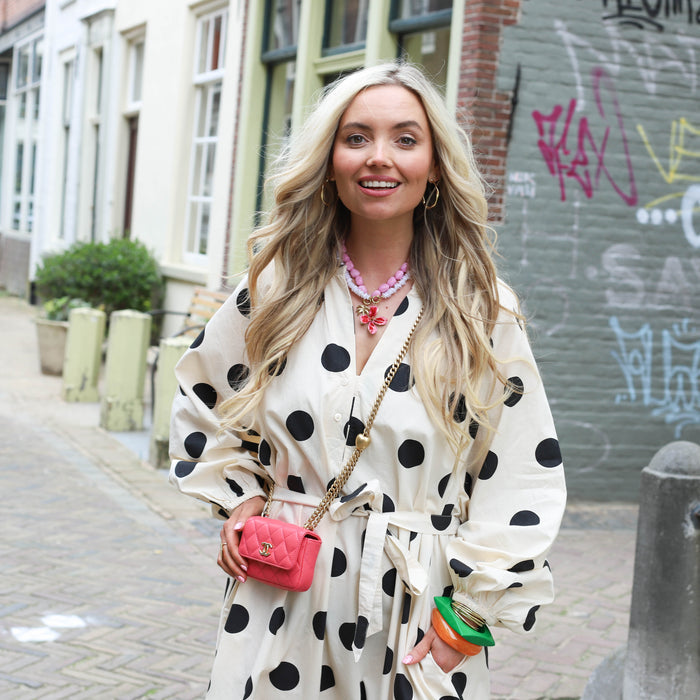 Sissel Edelbo Lara dress black dot