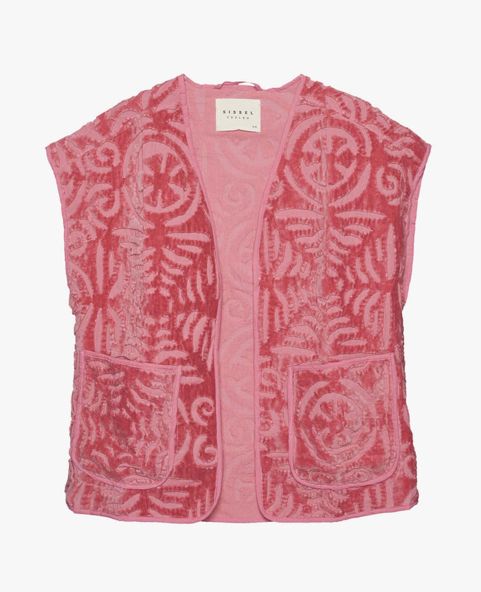 Sissel Edelbo Vida vest pink