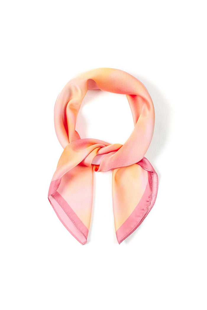 Sjaal faded pink