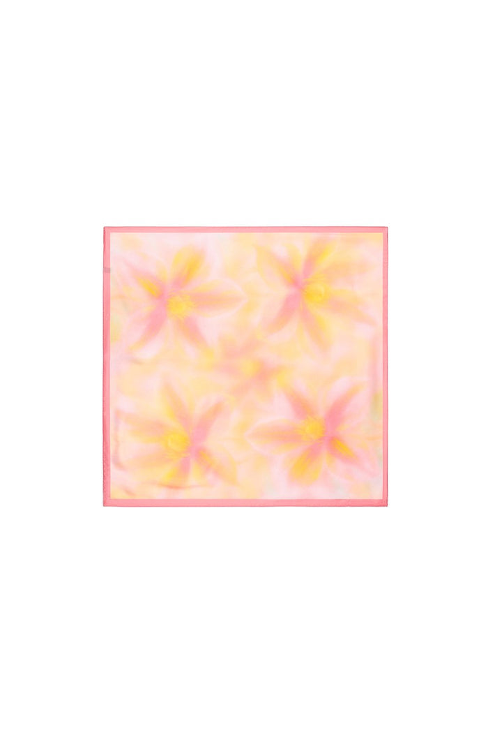 Sjaal faded pink