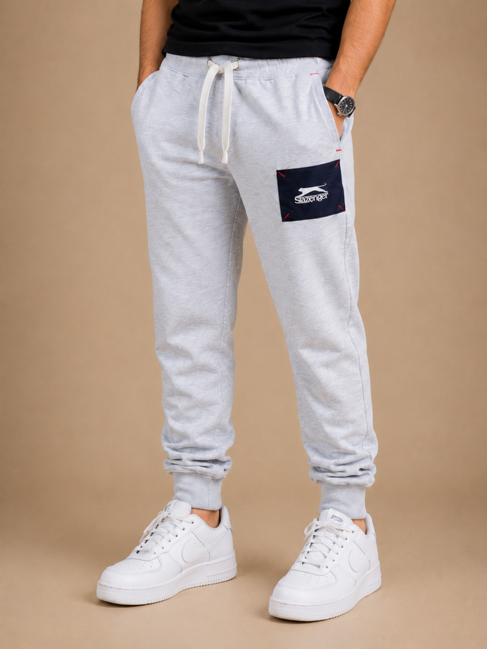 Slazenger Fleece Slim Fit With pocket Trouser Ice Blue For men's gh57