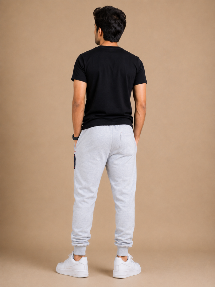 Slazenger Fleece Slim Fit With pocket Trouser Ice Blue For men's gh57