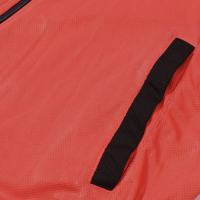 Slazenger Summer Tracksuit For Men-Orange & Black-SP4676