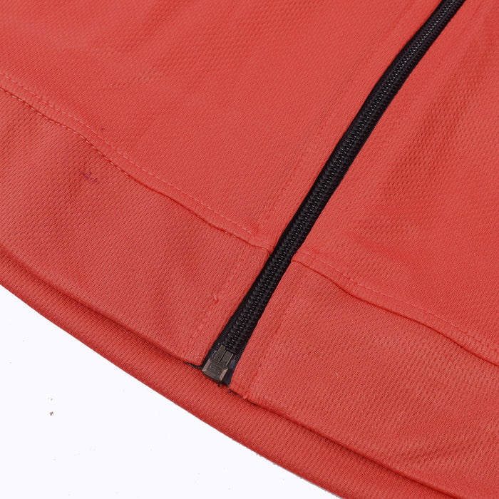 Slazenger Summer Tracksuit For Men-Orange & Black-SP4676
