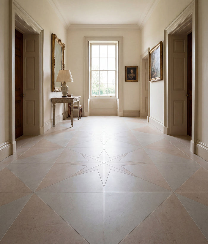 Sloane Porcelain Honed White
