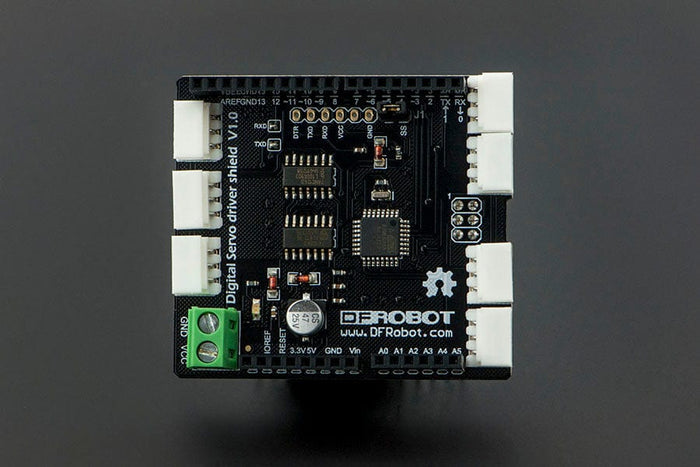 Smart Arduino Digital Servo Shield for Dynamixel AX by DFRobot - The Pi Hut