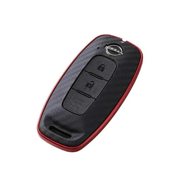 DuPont Kevlar smart key fob cover for Nissan X-Trail, Ariya & Sentra — DEFF