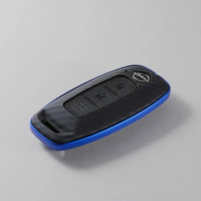 DuPont Kevlar smart key fob cover for Nissan X-Trail, Ariya & Sentra — DEFF