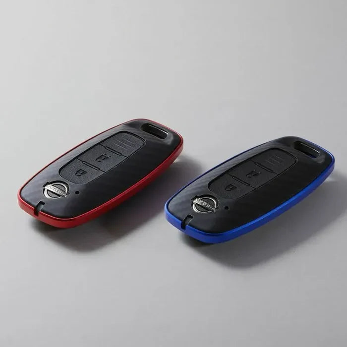 DuPont Kevlar smart key fob cover for Nissan X-Trail, Ariya & Sentra — DEFF