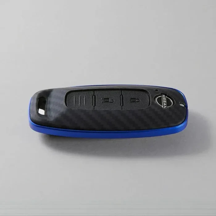 DuPont Kevlar smart key fob cover for Nissan X-Trail, Ariya & Sentra — DEFF