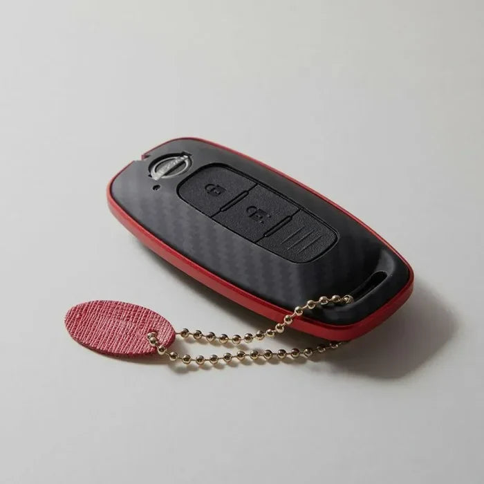 DuPont Kevlar smart key fob cover for Nissan X-Trail, Ariya & Sentra — DEFF
