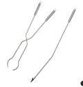 Solo stove bonfire fire pit tool kit stainless steel finish - OPEN BOX - PICK UP ONLY