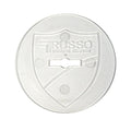 Spin Doctor tile leveling anti-friction shield insert with logo face