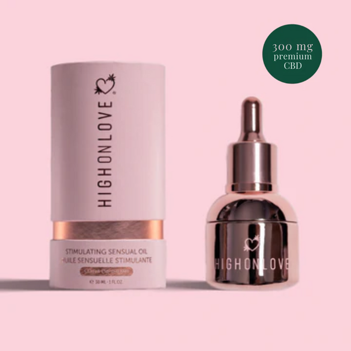Stimulating Sensual Oil (Elevated) HighOnLove Success