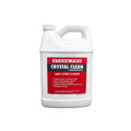 Crystal Clean concentrate cleaner jug, large front label on white bottle.