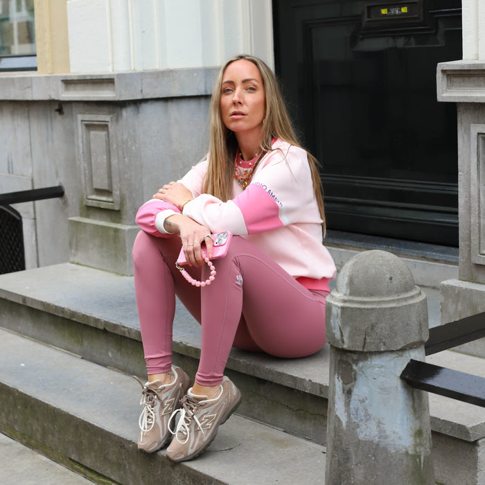 Studio Amaya Flex sweater pink