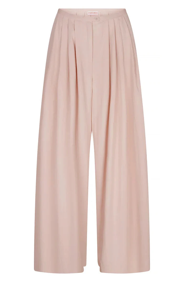 Studio Amaya Lotus pants Light Pink