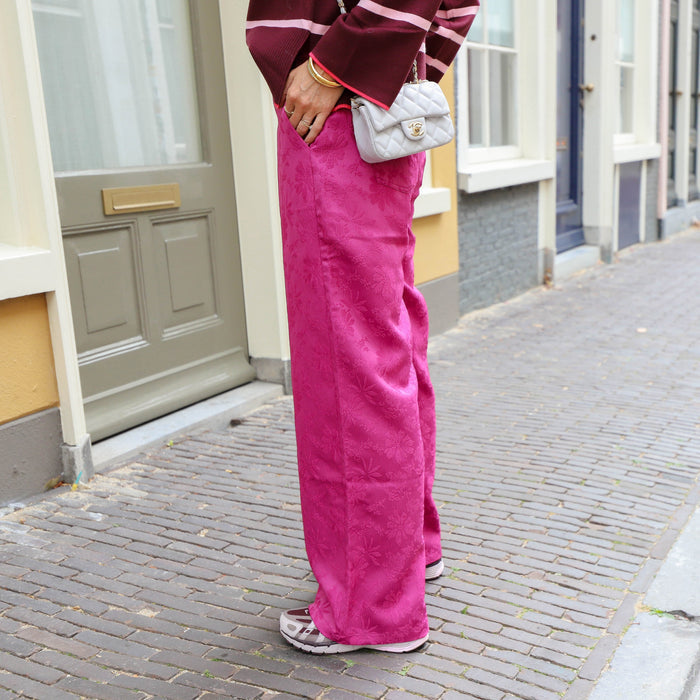 Studio Amaya pants Anna fuchsia