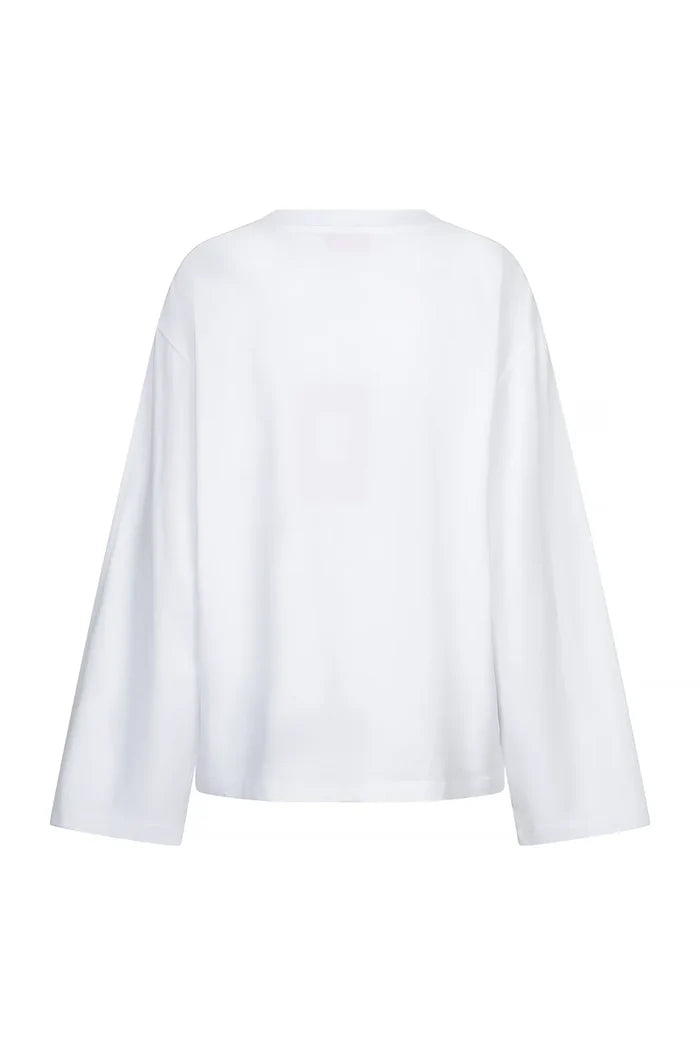 Studio Amaya Sardines t-shirt white
