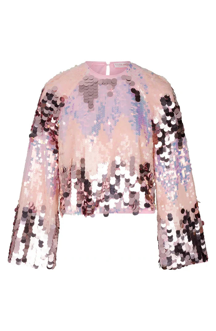 Studio Amaya Sparkle Top 1000 Multi Print