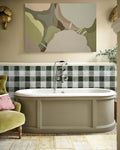 STUDIO Jamboree Handpainted Ceramic Thyme Field