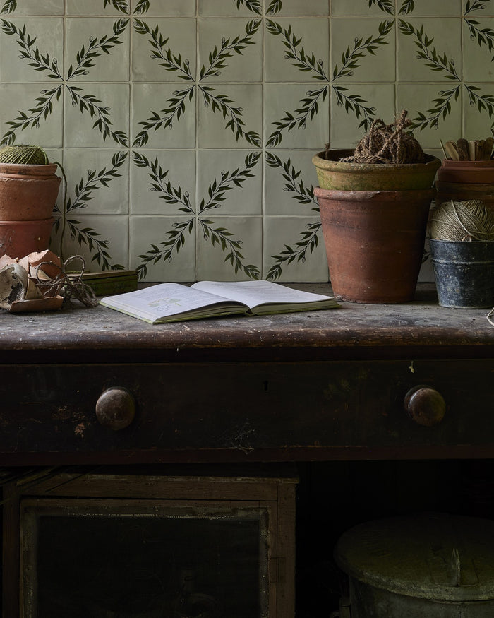STUDIO Nonna's Kitchen Floreale Ceramic
