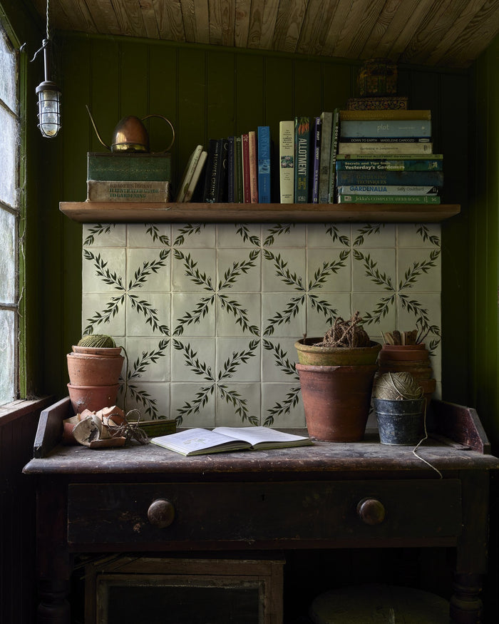 STUDIO Nonna's Kitchen Floreale Ceramic
