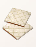STUDIO Sanderson - Rye Olive Pattern