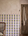 STUDIO Souk Yellow Star Ceramic