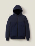 Stylish Winter Zipper Jacket For Men-Dark Navy-BRPH02