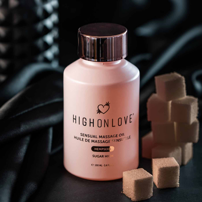Sugar High Massage Oil (Elevated) HighOnLove Success