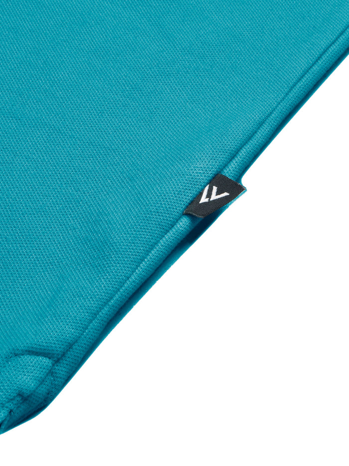 Summer Polo Shirt For Men-Blue & Dark Navy-RT2371