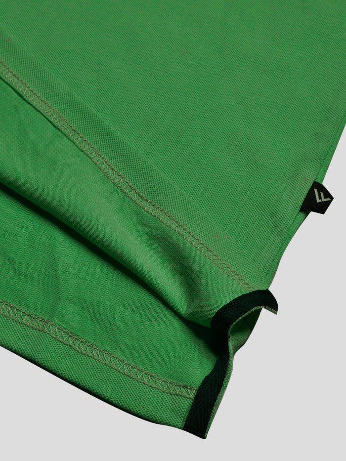 Summer Polo Shirt For Men-Dark Green & Dark Navy-BR13094