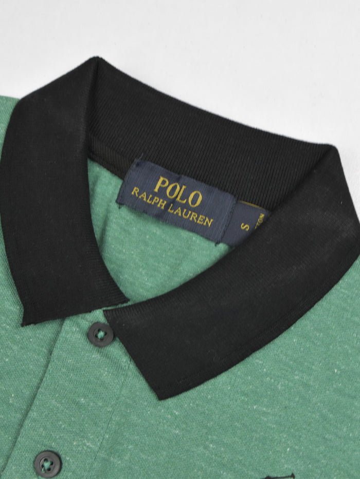 Summer Polo Shirt For Men-Light Green-AN3955