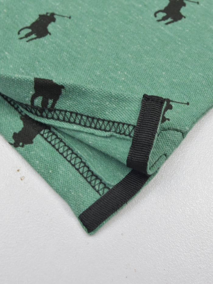 Summer Polo Shirt For Men-Light Green-AN3955